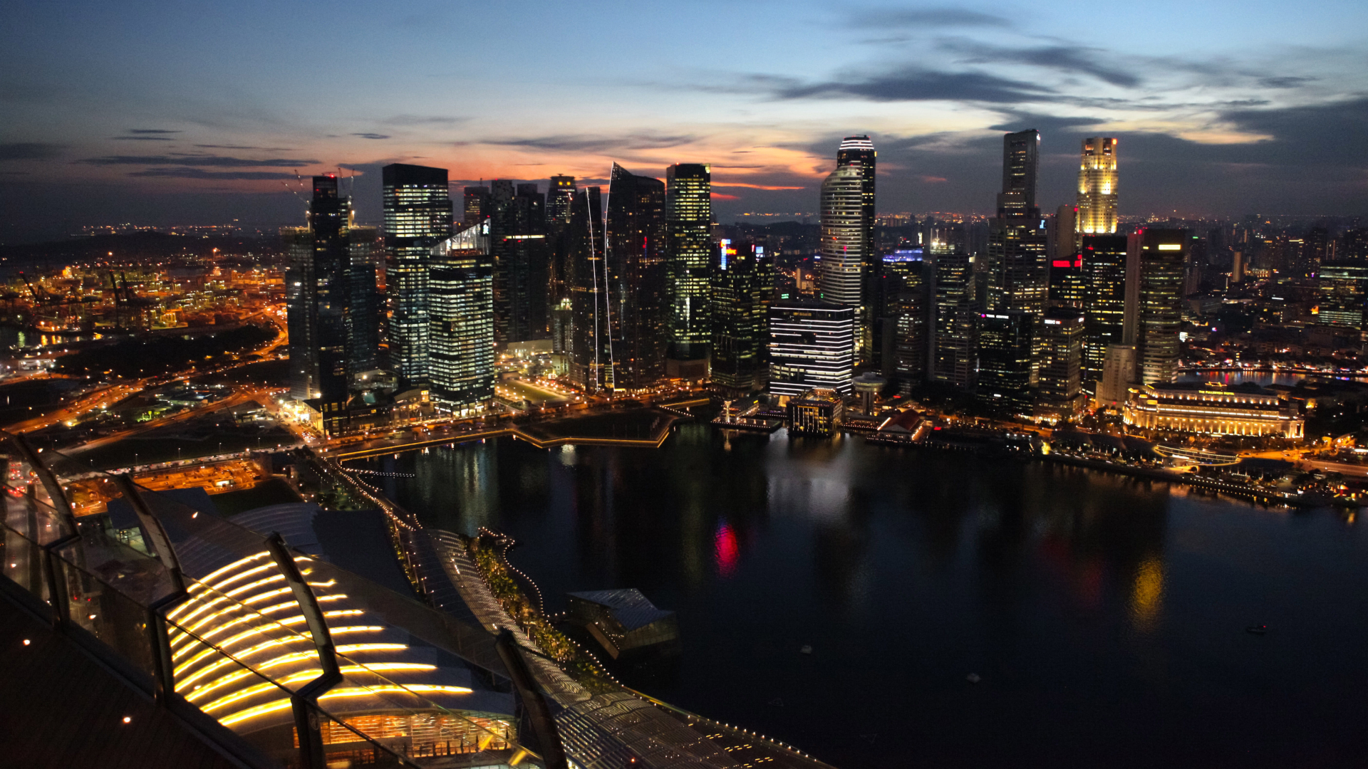 Singapore cityscape